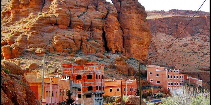 merzouga gorges todra gorge dades