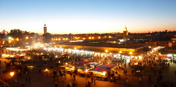 marrakech ait ben haddou ouarzazate