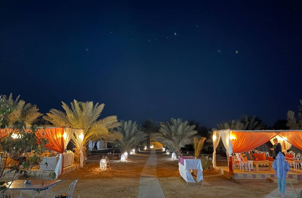 Overnight in The Desert From Merzouga